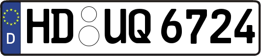 HD-UQ6724