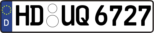 HD-UQ6727
