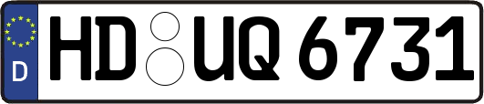 HD-UQ6731