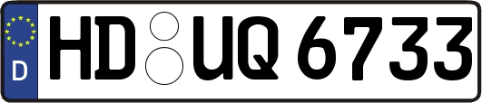 HD-UQ6733