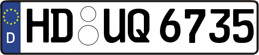 HD-UQ6735
