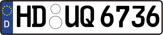 HD-UQ6736