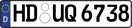 HD-UQ6738