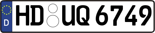 HD-UQ6749