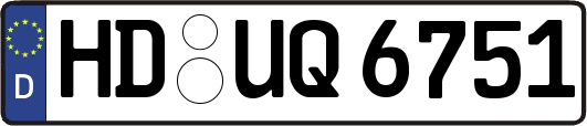 HD-UQ6751