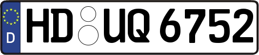 HD-UQ6752
