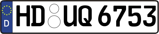 HD-UQ6753