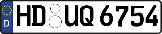 HD-UQ6754