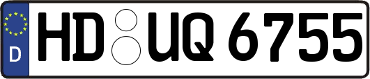HD-UQ6755