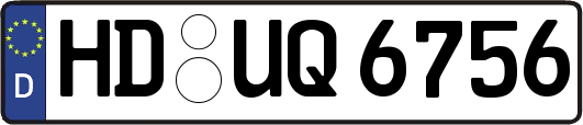 HD-UQ6756