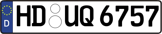 HD-UQ6757