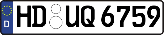 HD-UQ6759