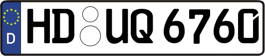 HD-UQ6760