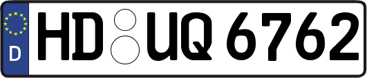 HD-UQ6762