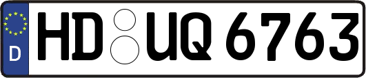 HD-UQ6763