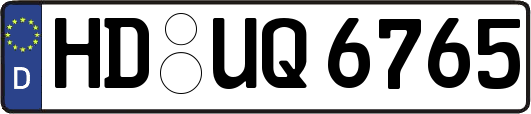 HD-UQ6765