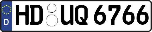 HD-UQ6766