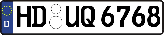 HD-UQ6768