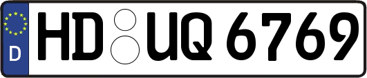 HD-UQ6769