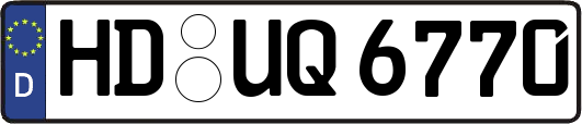 HD-UQ6770