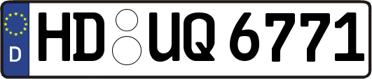 HD-UQ6771