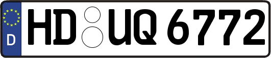 HD-UQ6772