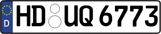 HD-UQ6773