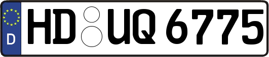 HD-UQ6775