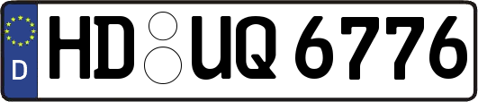 HD-UQ6776