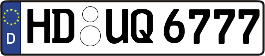 HD-UQ6777