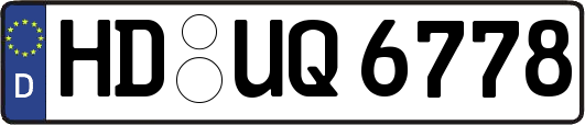 HD-UQ6778