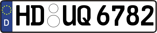 HD-UQ6782