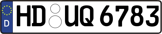 HD-UQ6783