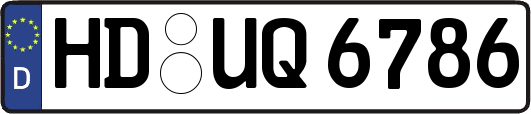 HD-UQ6786
