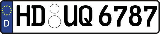 HD-UQ6787
