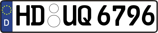 HD-UQ6796