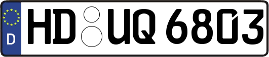 HD-UQ6803
