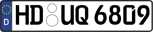 HD-UQ6809