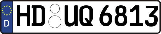 HD-UQ6813