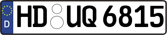 HD-UQ6815