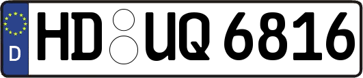 HD-UQ6816