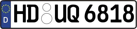 HD-UQ6818
