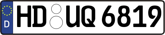HD-UQ6819