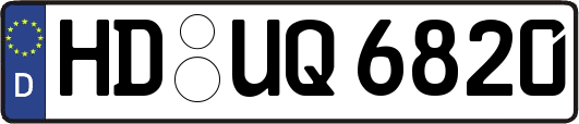 HD-UQ6820