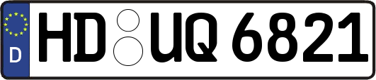HD-UQ6821