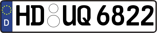 HD-UQ6822