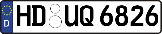 HD-UQ6826