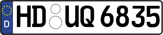 HD-UQ6835