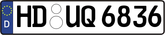HD-UQ6836