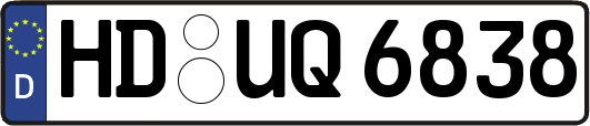 HD-UQ6838